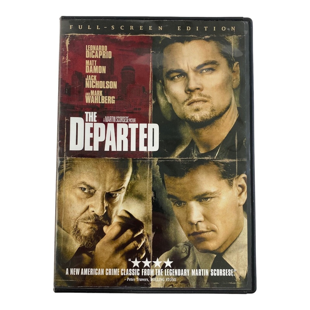 The Departed (DVD, 2006) Thriller, Crime,‎ Leonardo DiCaprio, Matt Damon